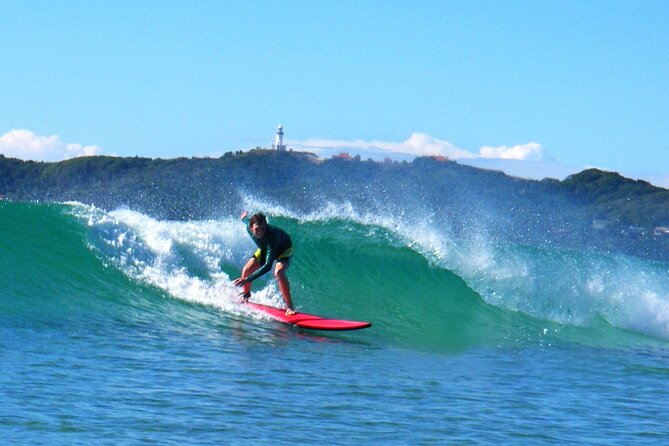 Surfing Lessons at Byron Bay Surf School - Why Byron Bay is a good place to learn