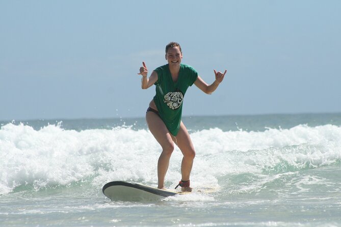 Surfing Lessons at Byron Bay Surf School - How much value you get for $60.97