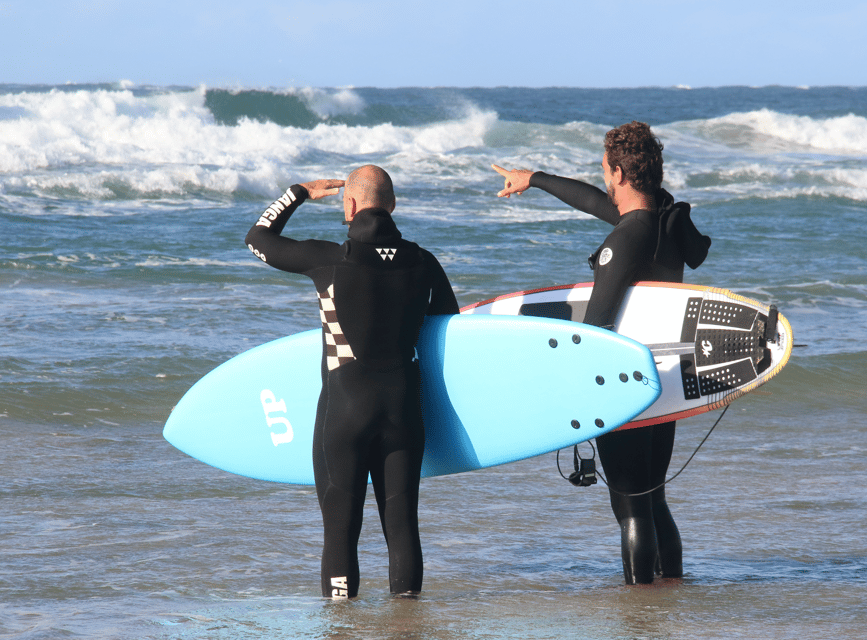 Surfing: Lessons & Guiding - Five things to know before you book