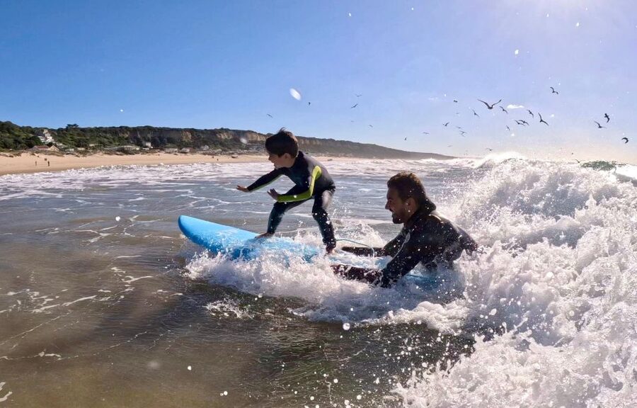 Surfing: Lessons & Guiding - Who will enjoy this most