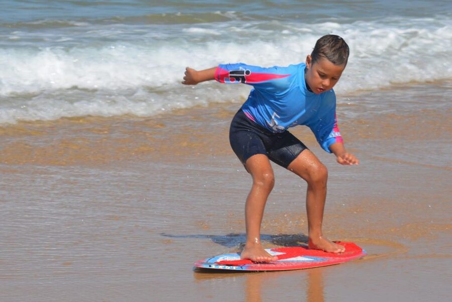 Surfing: Lessons & Guiding - Starting at Dr Bernard Surf center