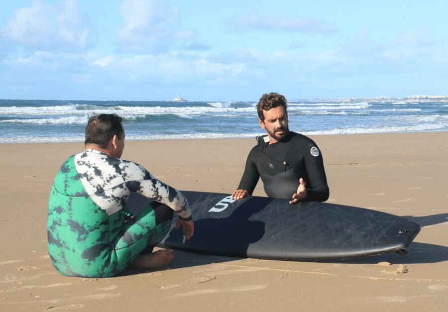 Surfing: Lessons & Guiding - A lesson shaped around your ability