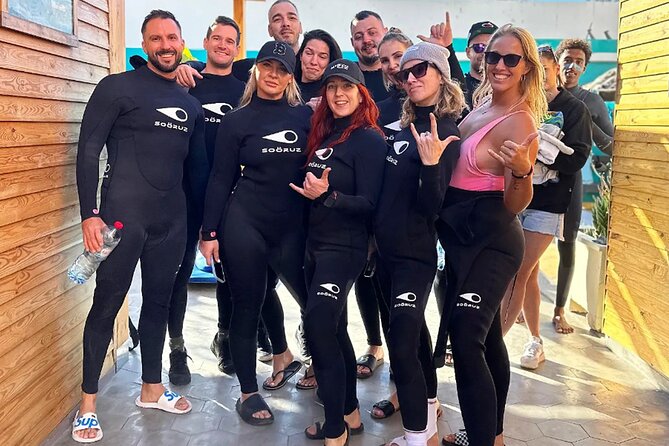 Surfing lessons in Essaouira - The intermediate class adds direction and turns