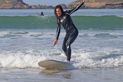Surfing lessons in Essaouira
