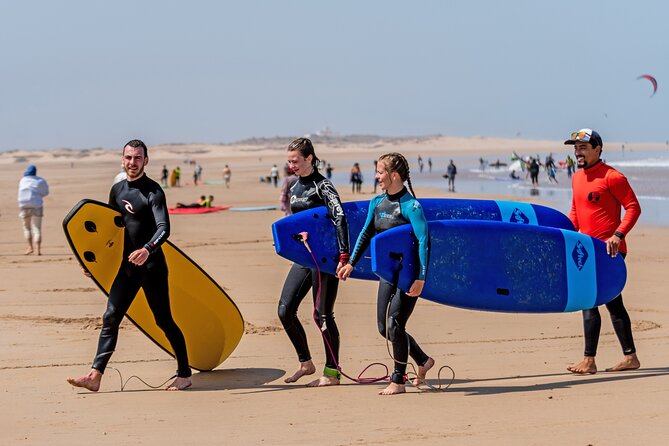 Surfing lessons in Essaouira - Why the group limit matters