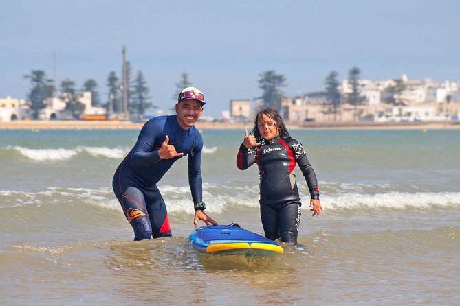 Surfing lessons in Essaouira - Who will get the most from this lesson?