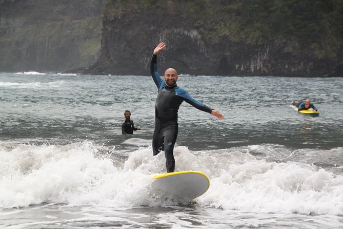 Surfing Lessons in Madeira - Why São Vicente is a smart place to learn