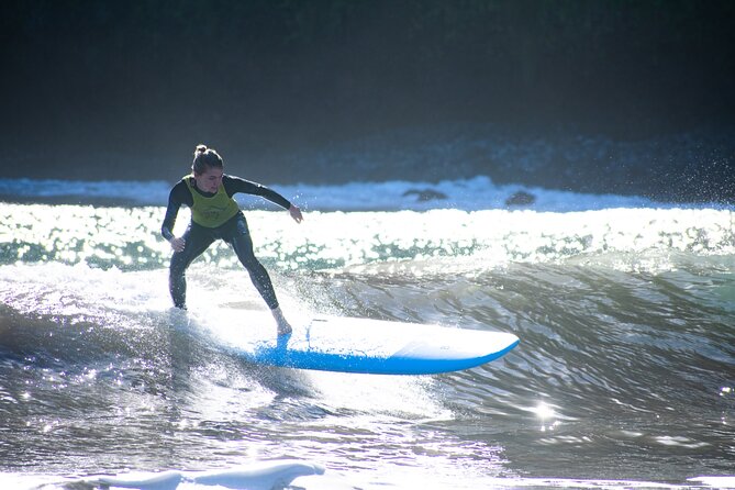 Surfing Lessons in Madeira - Finishing with a stretch and useful basics