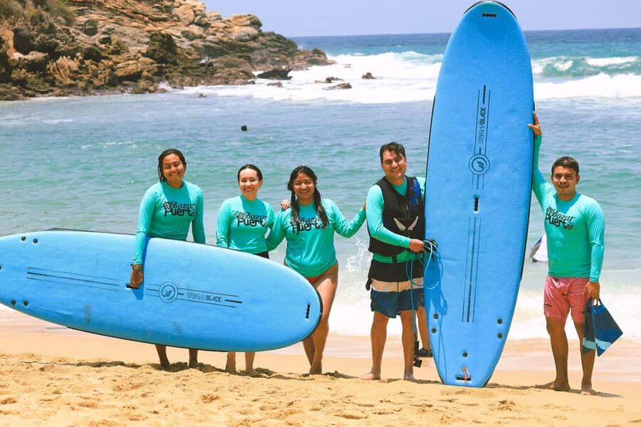 Surfing Lessons in Puerto Escondido! - Five useful things to know before you book