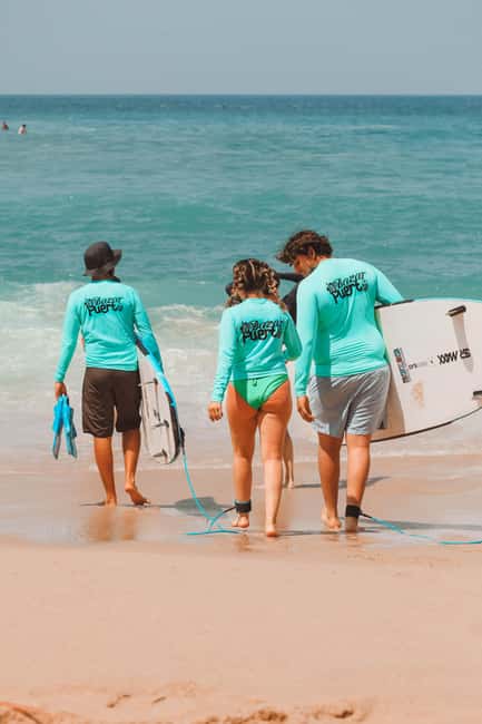 Surfing Lessons in Puerto Escondido! - The first 30 minutes: learning the basics on land