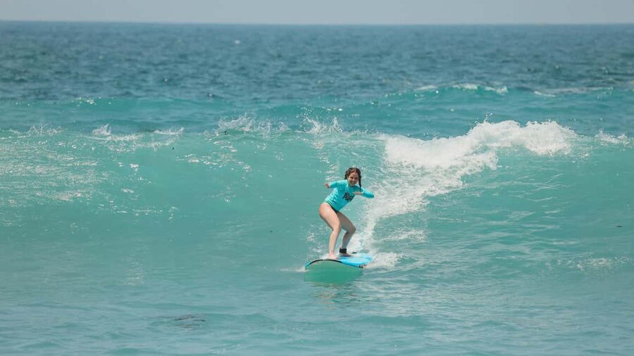 Surfing Lessons in Puerto Escondido! - The water session: from paddling to your first ride