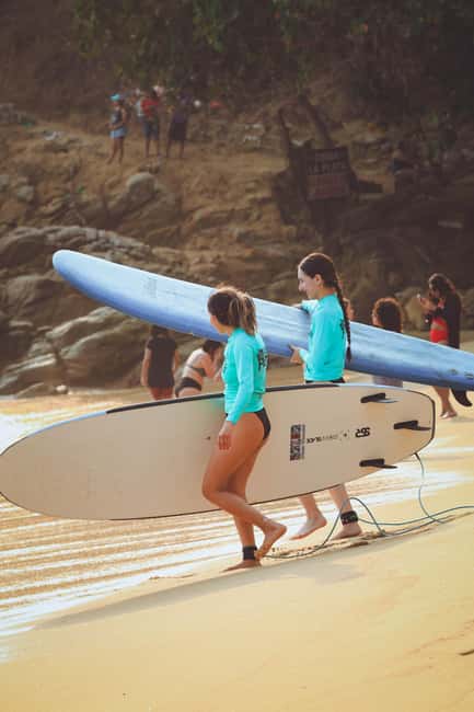 Surfing Lessons in Puerto Escondido! - Is two hours enough for a surf lesson?