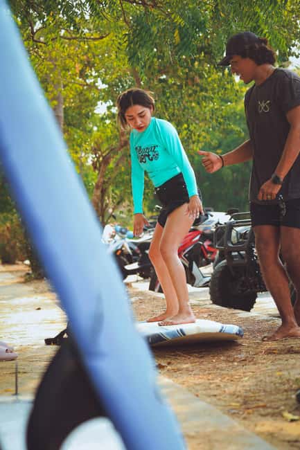 Surfing Lessons in Puerto Escondido! - The instructors and the teaching style