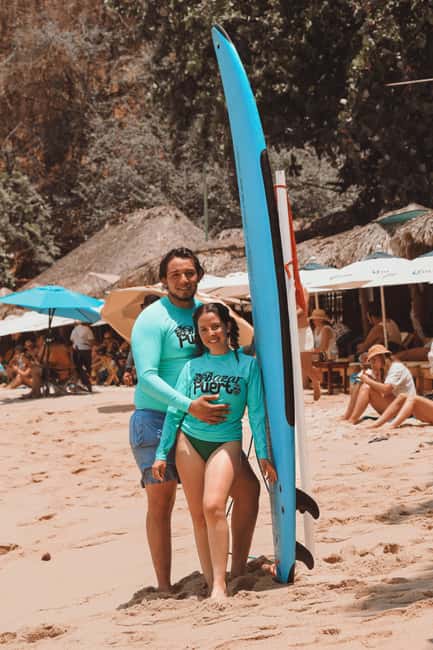 Surfing Lessons in Puerto Escondido! - Choosing between Carrizalillo Beach and La Punta Zicatela
