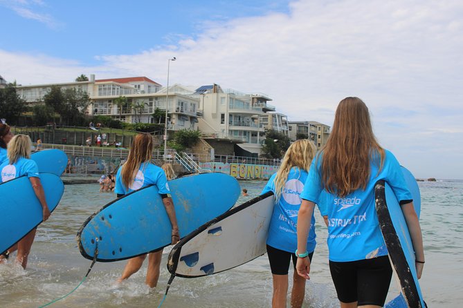 Surfing Lessons on Sydney's Bondi Beach - Key points to know before you book