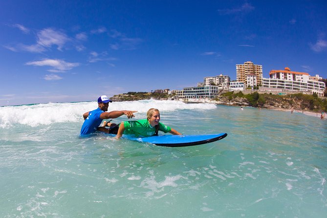 Surfing Lessons on Sydney's Bondi Beach - Why a Bondi surf lesson is worth your time