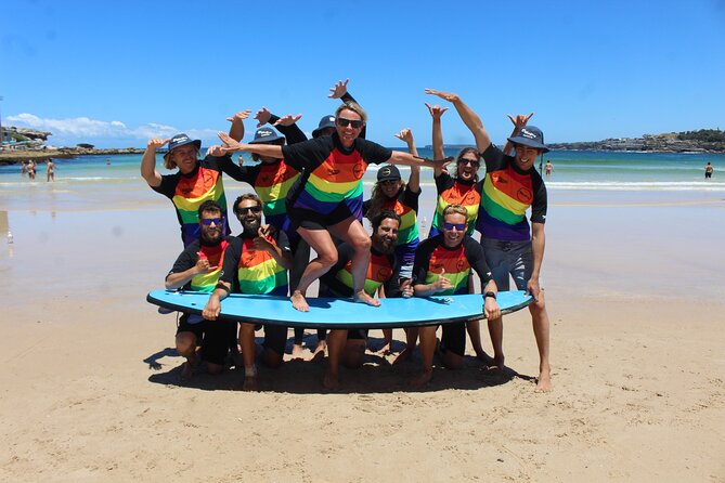 Surfing Lessons on Sydney's Bondi Beach - What the instructors do well