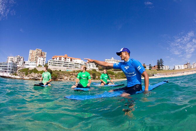 Surfing Lessons on Sydney's Bondi Beach - Weather, seasons, and what to bring