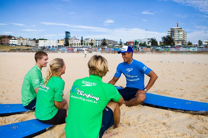 Surfing Lessons on Sydney's Bondi Beach - The $71.01 price and what it covers