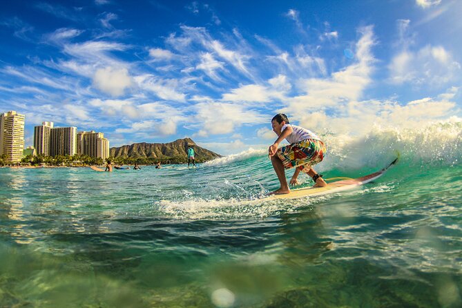 Surfing Lessons On Waikiki Beach - Starting at Big Wave Dave Surf & Coffee on Lewers Street