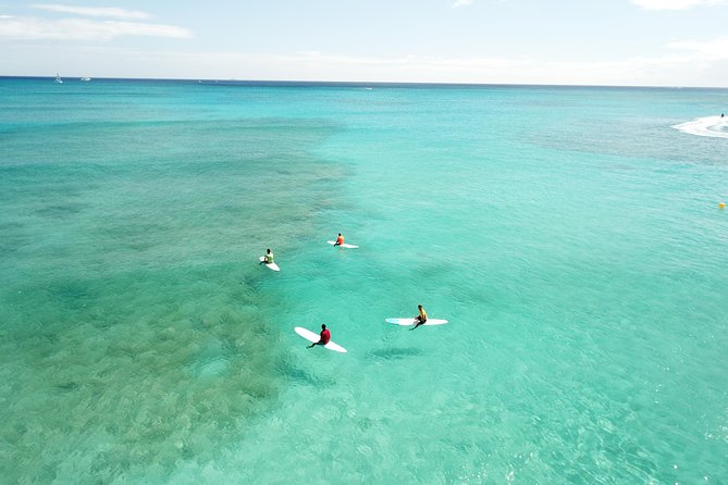 Surfing Lessons On Waikiki Beach - Group size and the value of $129