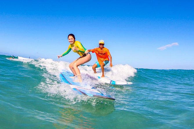 Surfing Lessons On Waikiki Beach - Timing, weather, and cancellation details