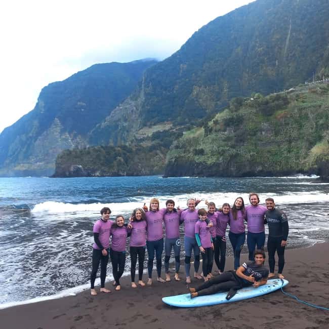 Surfing Lessons With Amazing Instructors in Madeira Island - Why This Madeira Surf Lesson Works for Beginners