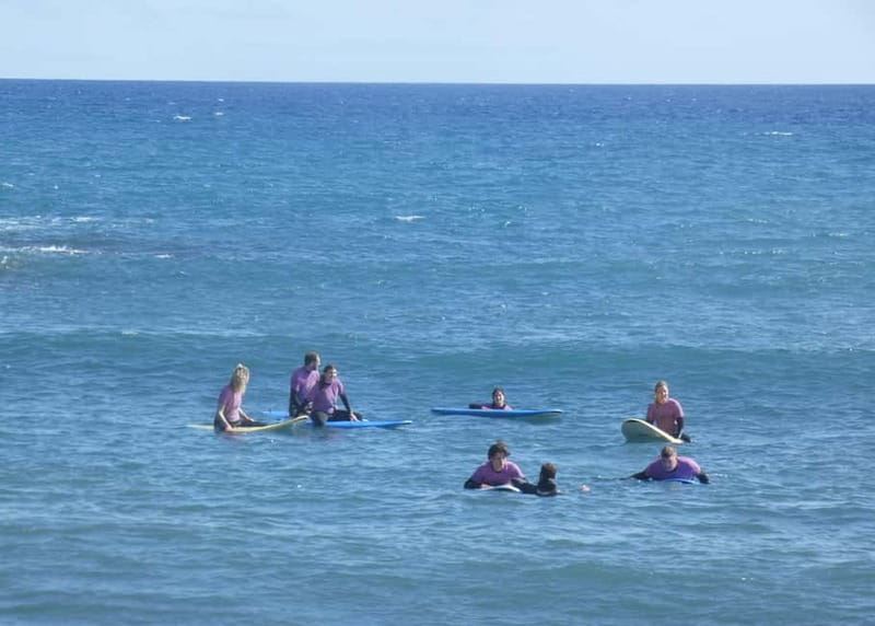 Surfing Lessons With Amazing Instructors in Madeira Island - Before the Water, Learn the Safety Rules