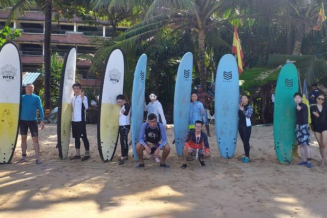 Surfing lessons - The beach, Pyla-sur-Mer, and the Great Dune of Pilat