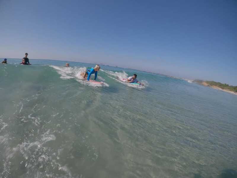 Surfing on the north of the bay - Options for intermediate and advanced surfers