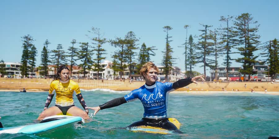 Sydney: Dee Why Beach Group Surfing Lesson - Key points at a glance