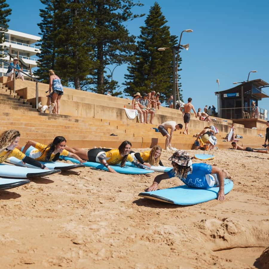 Sydney: Dee Why Beach Group Surfing Lesson - The opening lesson: board control and ocean awareness
