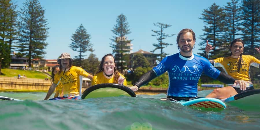 Sydney: Dee Why Beach Group Surfing Lesson - The coaches behind the experience