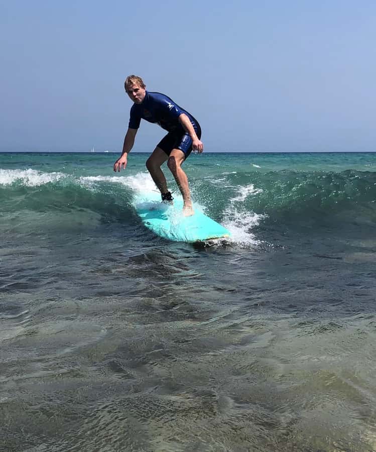 Sydney: Full Day Learn to Surf Adventure - Incl BBQ Lunch - The land lesson gives you a useful start