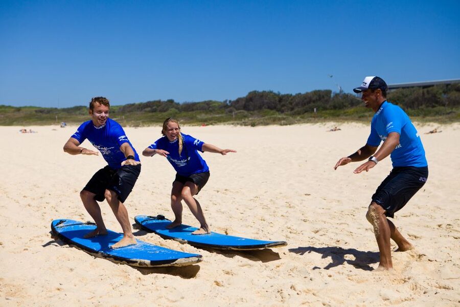 Sydney: Maroubra Surf Lesson - Instructors who keep beginners calm
