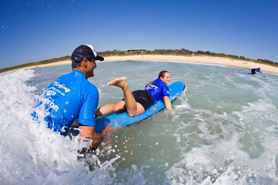 Sydney: Maroubra Surf Lesson - What your two hours are likely to feel like
