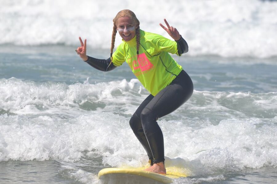Taghazout: Beginner Surf Course with Free Session & Lunch - The first 2.5 hours: from sand to white water