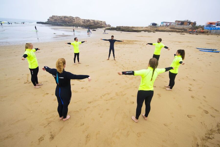 Taghazout: Beginner Surf Course with Free Session & Lunch - What the water practice is really like
