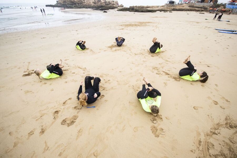 Taghazout: Beginner Surf Course with Free Session & Lunch - Lunch, snacks, and a useful break