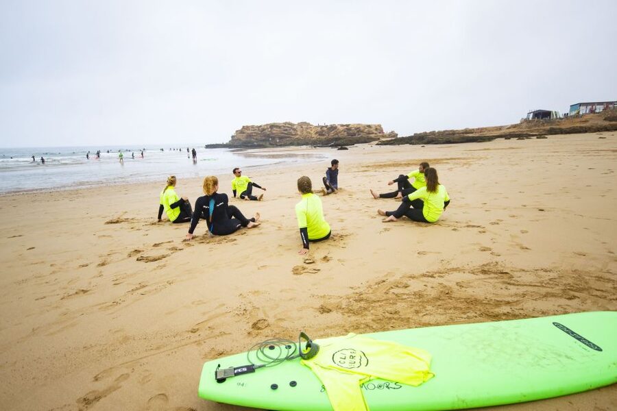 Taghazout: Beginner Surf Course with Free Session & Lunch - The afternoon free surf session