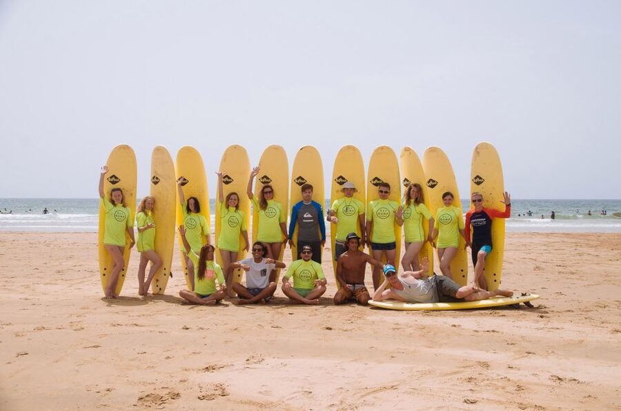 Taghazout: Beginner Surf Course with Free Session & Lunch - Pickup makes the morning easier