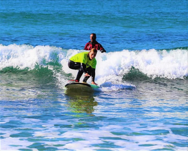 Tarifa: Group Surf Classes - Why Tarifa works for a first surf lesson