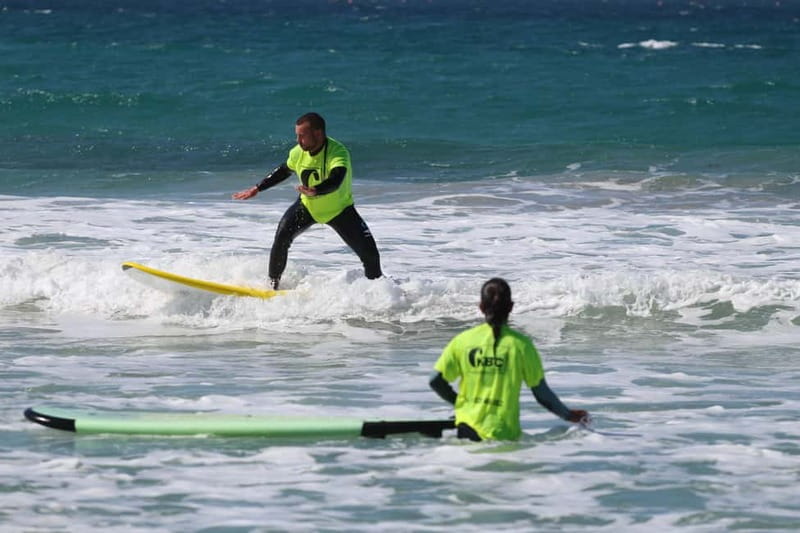 Tarifa: Group Surf Classes - Meeting at the beach, not being collected at your hotel