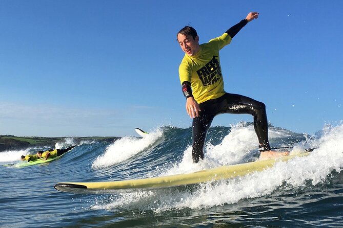 Taster Surfing Lesson in Bude - What makes Widemouth Bay a good first beach