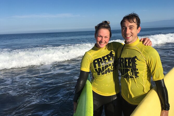 Taster Surfing Lesson in Bude - Who will enjoy this lesson most?