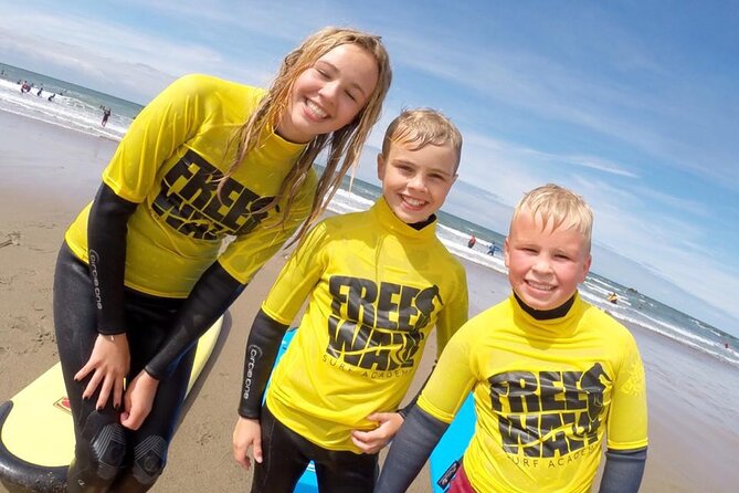 Taster Surfing Lesson in Bude - Two hours of real practice at Widemouth Bay