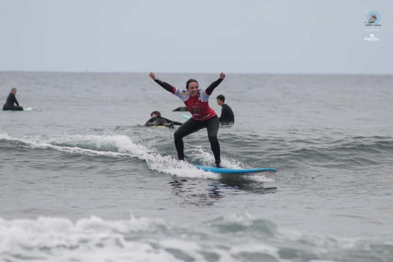 Tenerife : clases de surf para principiantes y intermedios - Key points at a glance