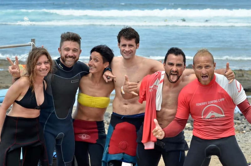 Tenerife : clases de surf para principiantes y intermedios - Why Playa de Las Americas makes sense for a first lesson