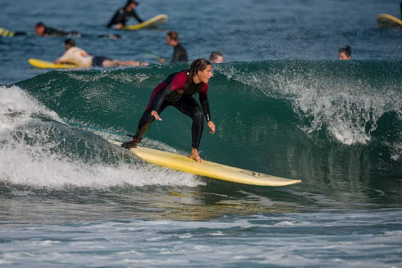 Tenerife : clases de surf para principiantes y intermedios - What two hours really includes