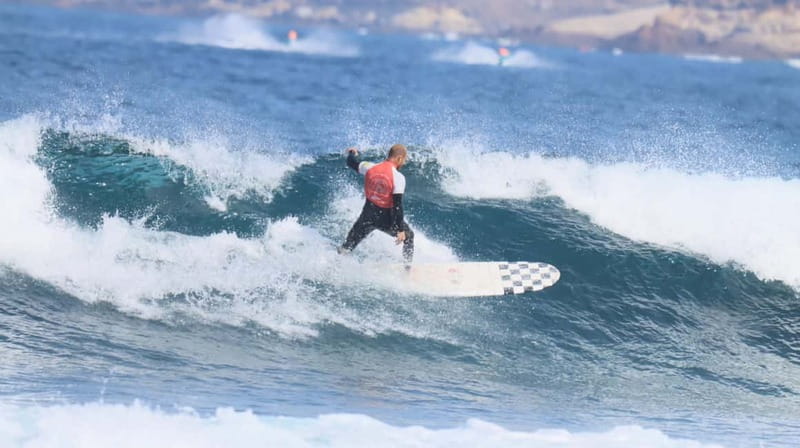 Tenerife : clases de surf para principiantes y intermedios - My verdict: a strong first step onto a board